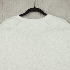 Alesbury Thermal Shirt XXL Tall Men Cream Pilsen Waffle Knit Cotton Crew NEW