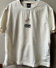 ZARA “EMOTIONAL RESPONSE” TEXTURED TEE MENS SIZE M