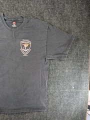 Hanes Tagless T Shirt Mens L Gray FCC Tucson Response Team in Arizona Crewneck