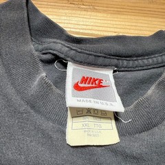Vintage 90s Nike Sportswear City Wide AA League Embroidered Swoosh T-Shirt – XXL