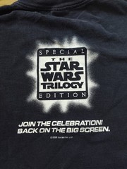 Vintage 1996 Darth Vader Taco Bell Pepsi Feel The Force T Shirt Large L