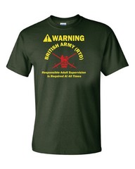 British Army T-Shirt , Army T-Shirt, Army Veteran T-Shirt
