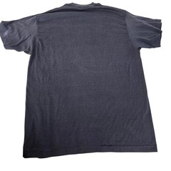 Vintage 80s Grunge Tee Navy Blue Single‑Stitched Ultra Soft T-Shirt Size XL
