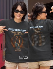 Tim Mcgraw Country Tour, Pawn Shop Guitar Tour Dates 2026 Reprint T-Shirt
