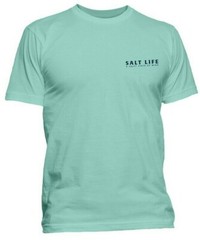 Mens Salt Life The Palms Graphic Short Sleeve T-Shirt – XL & Large – NWT