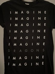 Imagine Dragons Concert Tee Adult S Cities On Back Bay Island Sportswear (D377)