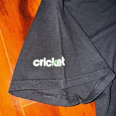 Motorola Razr Flip Phone Promo T-Shirt Flip The Script Cricket Wireless Size M