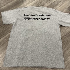 Supreme SS24 ‘Futura’ Box Logo Tee Mens Medium Gray Black