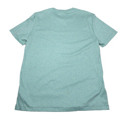 Polo Ralph Lauren Soft Cotton T-Shirt Mens 2XL XXL Custom Slim Celadon Heather
