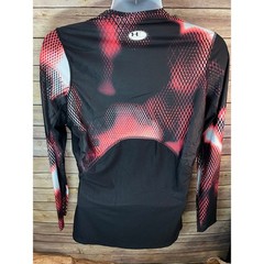 Under Armour Mens UA Iso Chill Compression Printed Long Sleeve XL