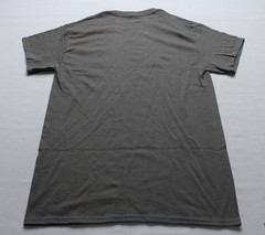Loot Crate Adult’s Metal Gear Solid Crew Neck Graphic T-Shirt EH6 Gray Small