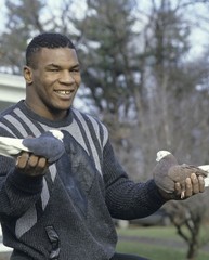 Kith x Mike Tyson Vintage Washed Retro Crew Neck Tee