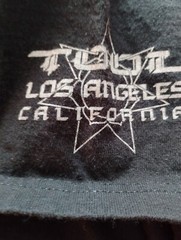 Extra Large Tool Concert T-shirt Los Angeles California