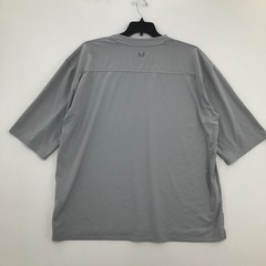ASRV Shirt Mens Large L Gray 3D Lite 2.0 DSG-0841 Crew 3/4 Short Sleeve Tee Men