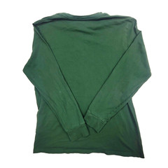 Levi’s Shirt Men’s Large Green 100% Cotton Long Sleeve Pullover