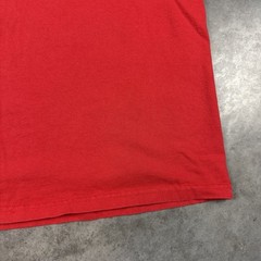 Vintage Marines T Shirt Mens Large Red USA Military Preowned