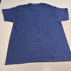 Official Nirvana Smiley Face Tie Dye T Shirt Size L