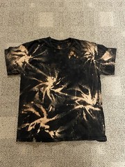 Customized anti social social club Tie Dyed Tee