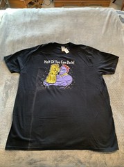 Half Of You Can Do It T Shirt 2XL