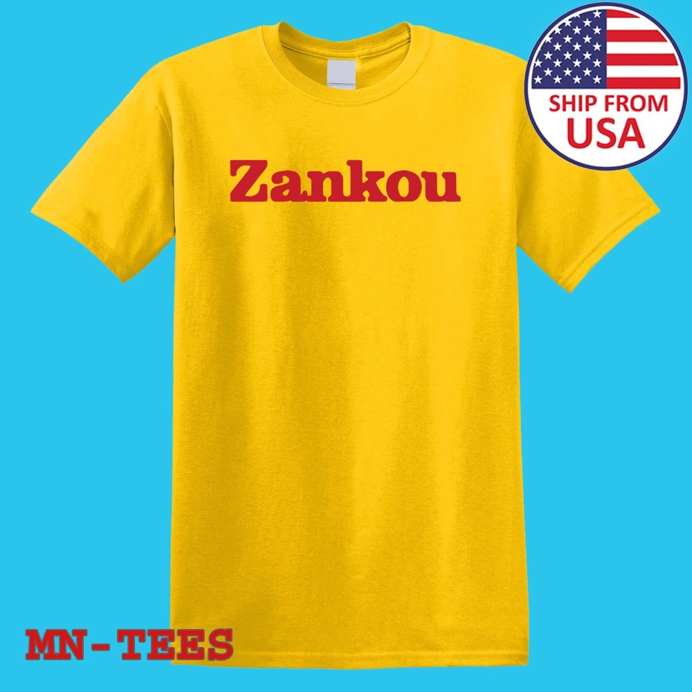 Zankou People Seth Rogen Movie Yellow Size S-5XL