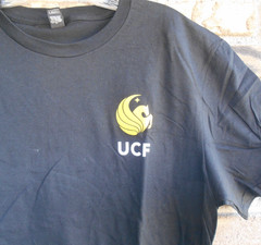 UCF CENTRAL FLORIDA ANVIL LIGHTWEIGHT T SHIRT SIZE LARGE CODING BOOT CAMPS
