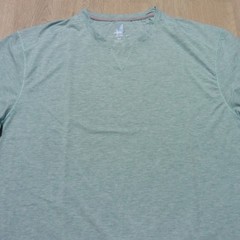 JOHNNIE O Mens M MEDIUM THE COURSE T SHIRT PERFORMANCE GOLF TEE GREEN GRASS