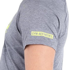 Gym Aesthetics Men’s Athletic Sport Shirt Workout Gym Quick Dry Exercise Medium