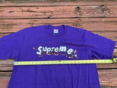 Supreme Apes T-Shirt Purple Short Sleeve SS21 Adult Size Large
