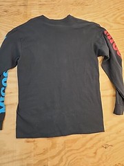 Migos Tour 2018 Graphic Logo Black Long Sleeve T-shirt Mens Medium