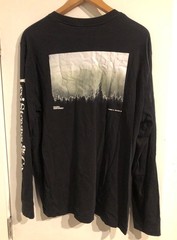 Levi’s Mens L Black Since 1873 pacific northwest long sleeve t shirt