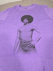 Mens XL Chicago Suns Out Hand Printed Soft Feel Retro Look PRINCE T-Shirt