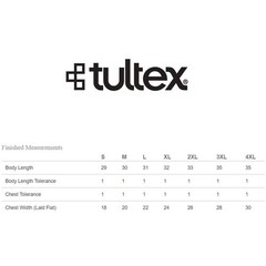 Tultex 299 Unisex Heavyweight Street T-Shirt
