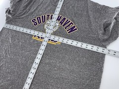 South Haven Rams Mill Tex T-Shirt XXL Men Gray Poly Cotton Rayon YGI V4-14