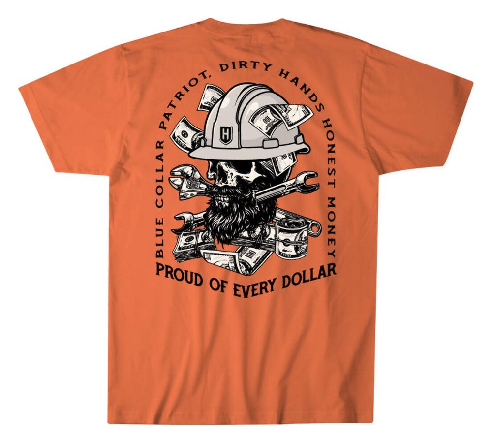 Howitzer Clothing Men’s T-shirt Hard Dollars