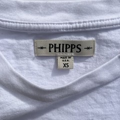 XS PHIPPS DINO COWBOY TEE SZ XS Retail $125 Made In USA See Description