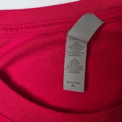 Next Level Apparel Lowe’s T-Shirt Mens XL Red Vertical Graphic Home Improvement