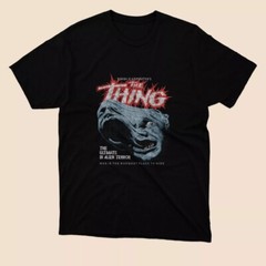 The Thing Distressed John Carpenter Black T-shirt
