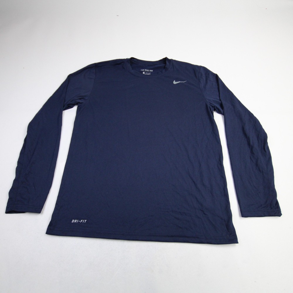 Nike Long Sleeve Shirt Men’s Navy New with Tags L