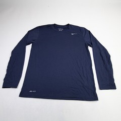 Nike Long Sleeve Shirt Men’s Navy New with Tags L