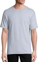 Hanes Originals Stretch Men’s T-Shirt – Black , Gray (Pack Of 3) Size M