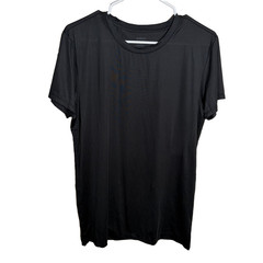Uniqlo T-Shirt Men’s Medium Crew Neck Airism Lightweight Short Sleeve Solid