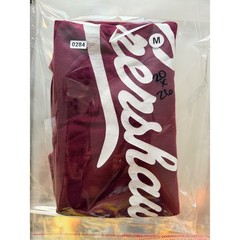 The Marathon Clothing Crenshaw T-Shirt Mens Medium Burgundy Nipsey Hussle TMC