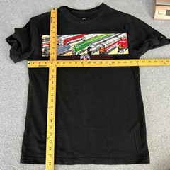 Lionel Trains SS Tee T-Shirt Black Graphic Locomotive Railroad Print Mens Small