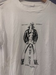 Vintage T-Shirt “Boot Party” BDSM Fetish – Leather Tom Of Finland Style