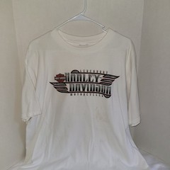 Legendary Harley Davidson Men’s XL White T-Shirt Birmingham, AL See Photos
