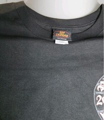 Blue Ridge 2012 Bike Fest T-shirt XL – Black Long Sleeves Flames Biker Pre Own