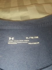 UNDER ARMOUR Navy Logo T-shirt XL