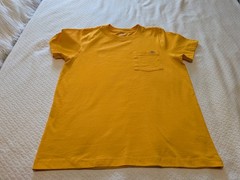 Dickies Men’s Yellow Work T-shirt Size Medium
