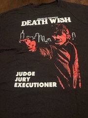 Death Wish Movie Tee