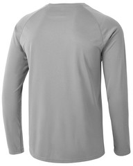 Men’s Hiking Shirts Waterproof Dry Fit Athletic T-Shirts SPF Long Sleeve Safa…